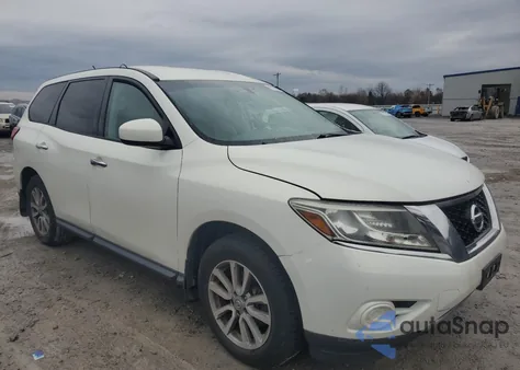 2014 Nissan Pathfinder S z USA, uszkodzony, nr VIN 5N1AR2MMXEC734312